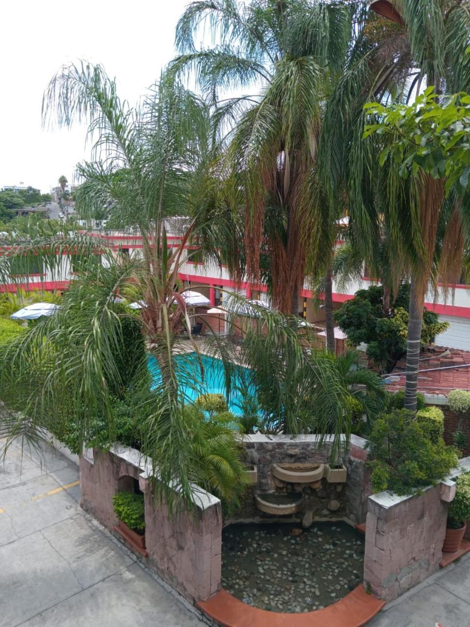 Hotel Parador del Rey Temixco Exterior foto